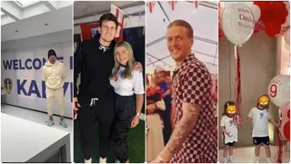 Jubilation as England stars get massive gifts from loved ones after returning from Euro 2020