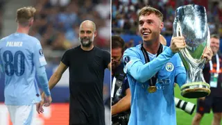 Pep Guardiola Says Cole Palmer Could Be Sold Despite Man City Youngster’s Heroics in UEFA Super Cup