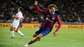 Teen Guiu 'won't sleep' after snatching Barca win over Athletic