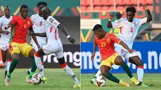 AFCON 2021: Gambia march on to quarter-final stage in debut appearance in the tournament, beat Guinea 1-0