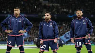 German side savagely troll Messi, Mbappe, Neymar after PSG's Champions League exit