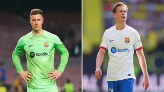 Comparing Marc Andre Ter Stegen’s Latest Contract to Barcelona’s Highest Earner Frenkie De Jong