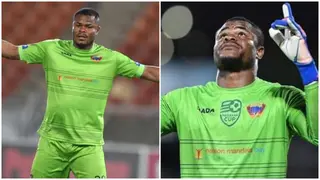 Stanley Nwabali Claims First Clean Sheet at Chippa United After AFCON Return