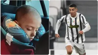 Cristiano Ronaldo Donates Towards Cancer Treatment of 7 Year Old Boy