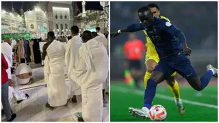 Sadio Mane: Al Nassr Winger Performs Umrah in Mecca During His Vacation in Saudi Ahead of AFCON 2023