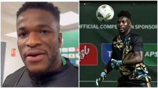 Fabrice Ondoa’s coy answer when asked if he could replace Andre Onana as Cameroon’s number 1