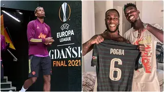 Grammy Award Winner Burna Boy Gets Special Gift From Man United Star Pogba on His 30th Birthday