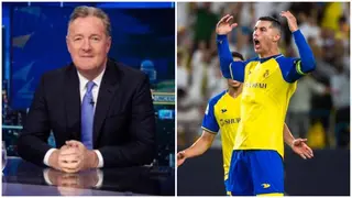 How Piers Morgan Reacted After Ronaldo Scored His First Freekick in Almost 3 Years