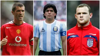 Rooney, Maradona and 5 Footballers Who’ve Tried Boxing