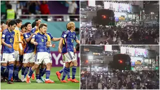 Qatar 2022: Wild scenes in Tokyo as Japan floored Germany in stunning comeback victory