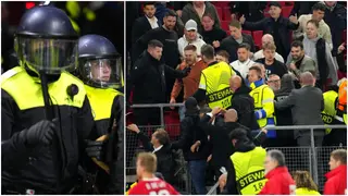 West Ham Players Brawl With AZ Alkmaar Fans to Protect Their Families
