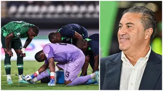 AFCON 2023: Jose Peseiro Gives Update on Stanley Nwabili’s Injury Ahead of Quarter-Final Clash