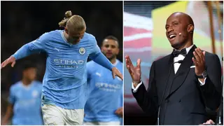 Erling Haaland: Didier Drogba Praises Man City Star For Doing His Celebration