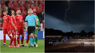 Why Germany vs Denmark at Euro 2024 Was Suspended: When Denmark Player Lost Leg