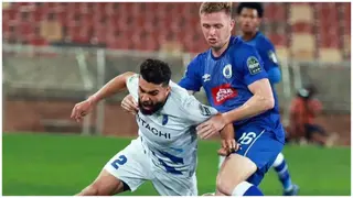 Ugly Scenes Rock SuperSport’s Win Over Al Hilal Benghazi in CAF Confederations Cup, Video