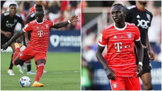 Footage of Sadio Mane's Dazzling Debut Display and Goal for Bayern Munich Spotted