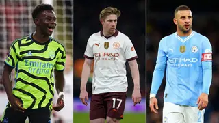 Man City vs Arsenal: Bukayo Saka, Kyle Walker, Kevin De Bruyne Among Injury Concerns Ahead of Clash