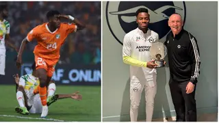 Simon Adingra: Brighton Star Receives Award for Outstanding Display at 2023 Africa Cup of Nations