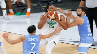 Tokyo 2020: Nigeria's D'Tigers beat Argentina 94-71 2 days after upsetting United States basketball team