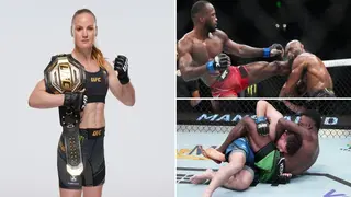 UFC: 171 Knockouts and 9 Title Changes in Action Packed 2022