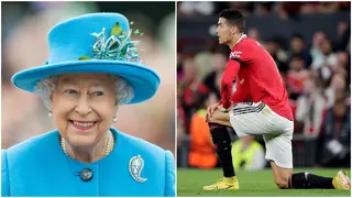 United superstar Cristiano Ronaldo expresses 'everlasting love for Queen Elizabeth II' in a heartfelt tribute