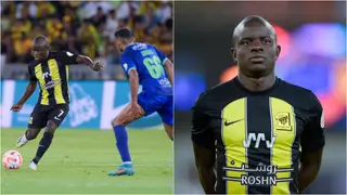 N’Golo Kante’s absolute worldie helps Al-Ittihad to crucial win over Al-Fateh