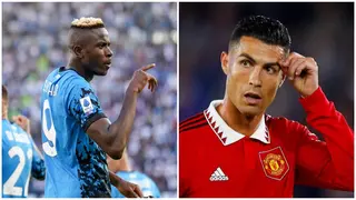 Man United offer Ronaldo plus cash for the signing of top Super Eagles star