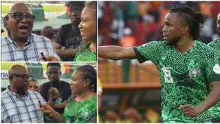 Ademola Lookman's Father Reacts to Son's Performance at AFCON After Scoring Winner Against Angola