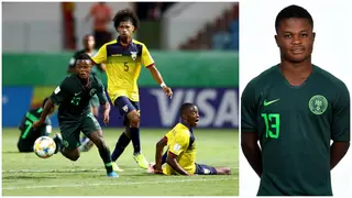 CAF unveils the only Nigerian footballer nominated in 10 man list for Africa's young player of the year