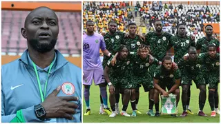 Finidi George: Super Eagles Coach Reacts to Nigeria’s Loss to Gernot Rohr’s Benin in World Cup Qualifiers, Video