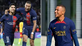 PSG fans applaud Mbappe amid lingering links to Real Madrid