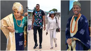 Former NBA Champion Giannis Antetokounmpo Shares Heartwarming Moment With Mother in Nigeria