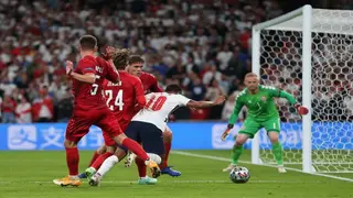 Arsene Wenger, Mourinho make crucial comments on England's winning penalty against Denmark