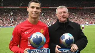 What Ronaldo said about Sir Alex Ferguson being rated "best-ever" manager
