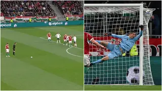 When Liverpool's Dominik Szoboszlai Scored 30 yard Free Kick for Hungary, Video