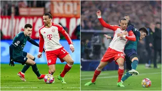 Bayern Munich vs Arsenal: Sane Embarrasses Tomiyasu in UEFA Champions League Tie