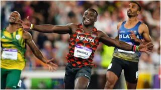 Noah Lyles Edges Ferdinand Omanyala As Both Qualify for World Championships Semis