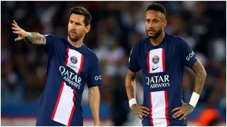 Lionel Messi sadly wishes he could have played more with PSG teammate Neymar Jr at Barcelona