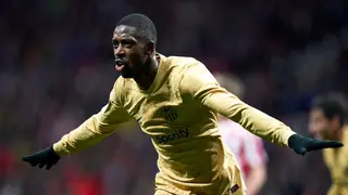 Dembele Scores in Consecutive Games for Barca With Atletico Strike