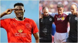 Michael Olunga reacts to news he will become teammates with Phillipe Coutinho