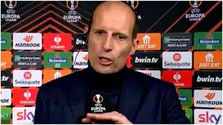Allegri rants at journalist after Juventus Europa League match