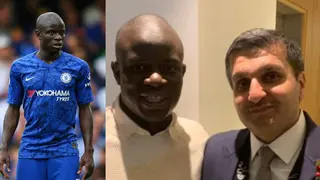 N'Golo Kante shows up as surprise guest in Chelsea fan daughter's wedding