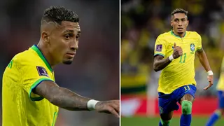 Barcelona’s Raphinha gets trolled by fans after failed skill move in Brazil’s clash against Argentina