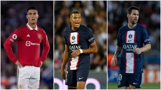 Kylian Mbappe boldly declares that Lionel Messi's and Cristiano Ronaldo's time at the top is over