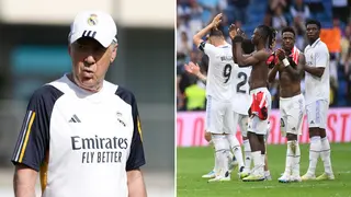 Real Madrid Ancelotti trains without two players he has decided he doesn't want