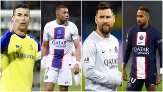 World highest-paid XI including 4 PSG stars and 3 Barca players