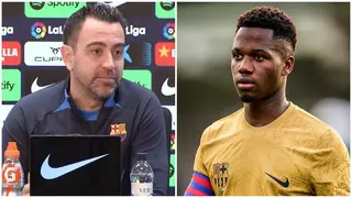 Xavi Extends Support to Barcelona Star Ansu Fati Amid Uncertainty Over His Future