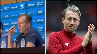 Lucas Leiva: Former Liverpool star breaks down in tears as he announces retirement from football