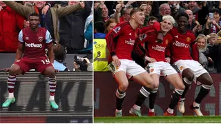 Garnacho and Manchester United Taunt Mohammed Kudus By Hitting Iconic Celebration Against West Ham