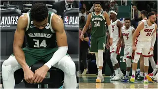 Giannis Antetokounmpo calls Bucks' early playoff exit 'not a failure' in passionate interview